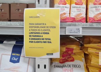 Já há produtos a serem racionados nos supermercados em Portugal: veja quais