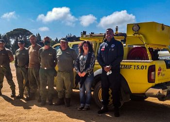 Sapadores de Vila do Bispo estão a limpar terrenos