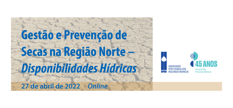 Gestão e Prevenção de Secas na Região Norte – Disponibilidades Hídricas