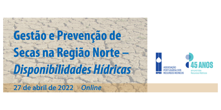 Gestão e Prevenção de Secas na Região Norte – Disponibilidades Hídricas