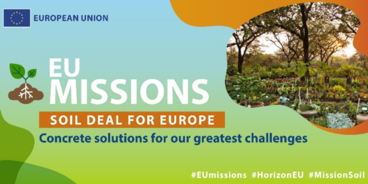 PEI-AGRI: Associar-se à Missão da UE - Um acordo sobre o solo para a Europa