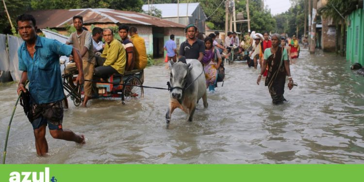 alterações climáticas