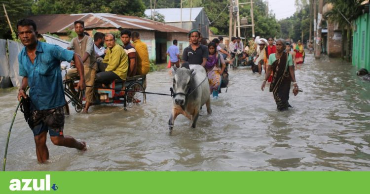 alterações climáticas