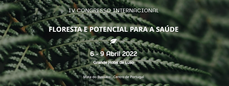 IV Congresso Internacional – Floresta e Potencial para a Saúde