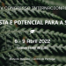IV Congresso Internacional – Floresta e Potencial para a Saúde