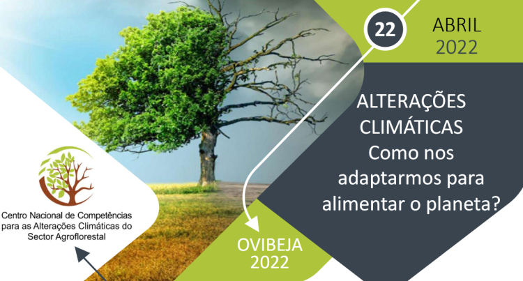Seminário “Alterações climáticas: Como nos adaptarmos para alimentar o planeta?