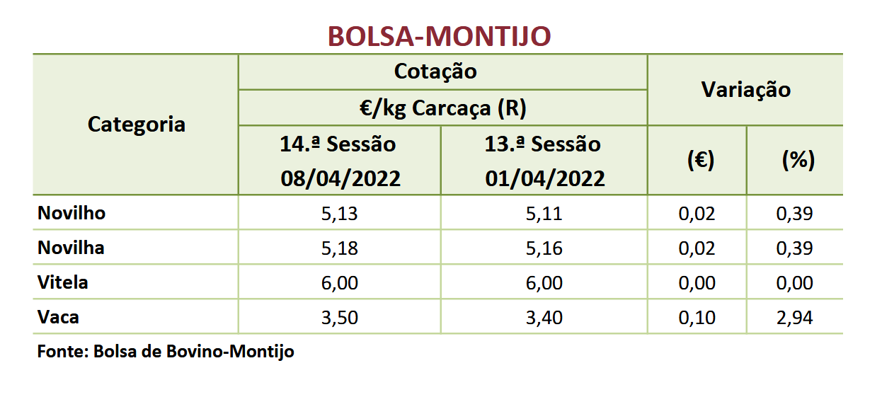 Cotações Bovinos