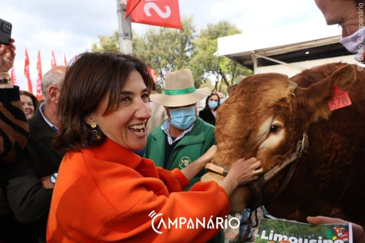 Ministra da Agricultura inaugura Feira de Garvão