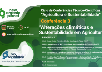 Alterações climáticas e Sustentabilidade em Agricultura