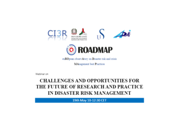Desafios e oportunidades na investigação e prática futura na gestão de risco de desastres