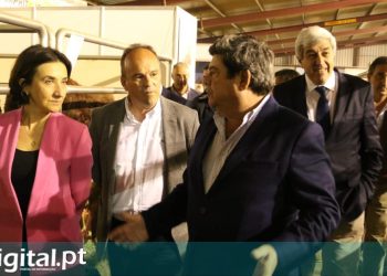 Estremoz: Ministra da Agricultura visitou a FIAPE e destacou a “dinâmica e resiliência” do sector agrícola