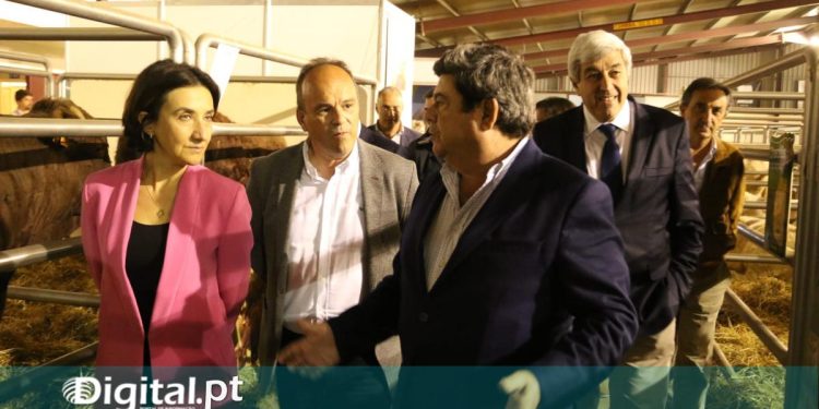 Estremoz: Ministra da Agricultura visitou a FIAPE e destacou a “dinâmica e resiliência” do sector agrícola