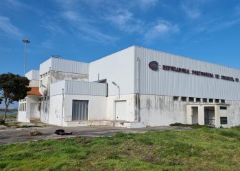 Foto do edifício da antiga Depuradora