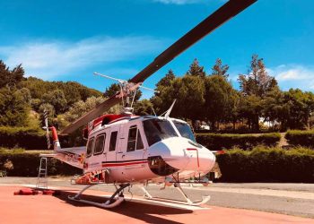 Helicóptero de combate a incêndios já está instalado em Ourique
