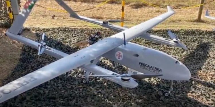 Incêndios: Drones da Força Aérea operam a partir da Lousã, Beja e Mirandela
