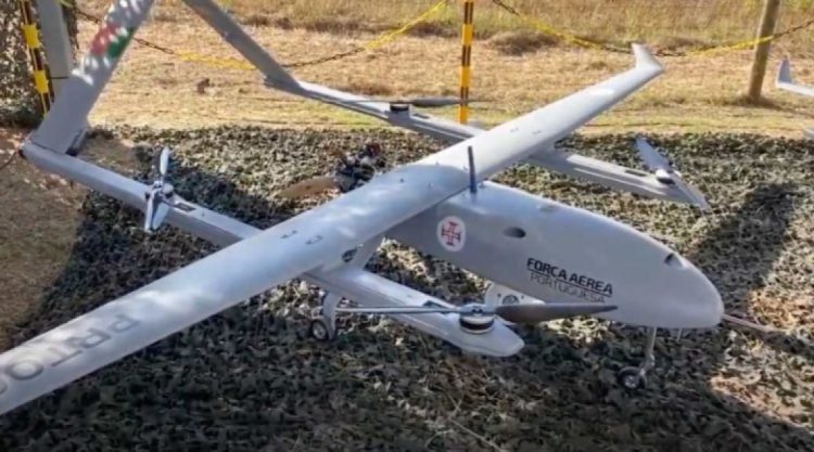 Incêndios: Drones da Força Aérea operam a partir da Lousã, Beja e Mirandela
