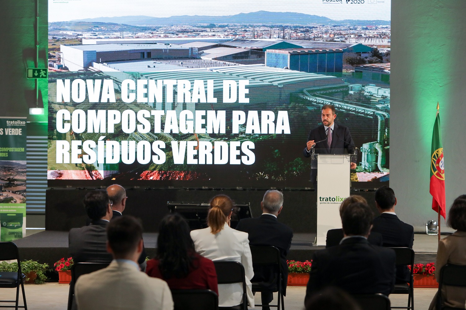 Ministro do Ambiente e da Ação Climática Duarte Cordeiro