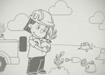Um dia quero ser engenheira florestal