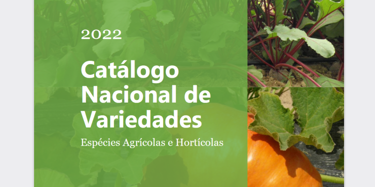 catálogo nacional de variedades agrícolas e hortícolas