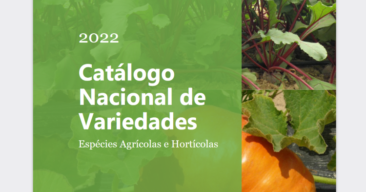 catálogo nacional de variedades agrícolas e hortícolas