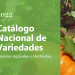 catálogo nacional de variedades agrícolas e hortícolas