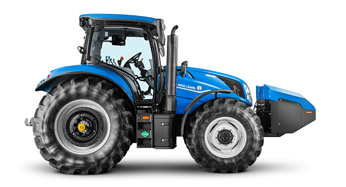 New Holland T6 Methane Power