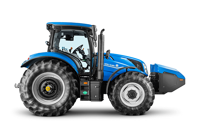 New Holland T6 Methane Power