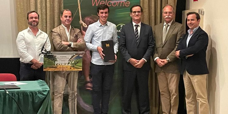 Vencedor Jovem Agricultor do Ano 2022