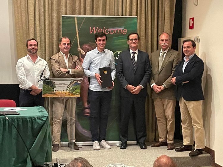 Vencedor Jovem Agricultor do Ano 2022