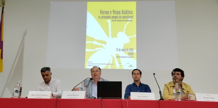 Cantanhede promoveu seminário sobre Varroa e Vespa Asiática