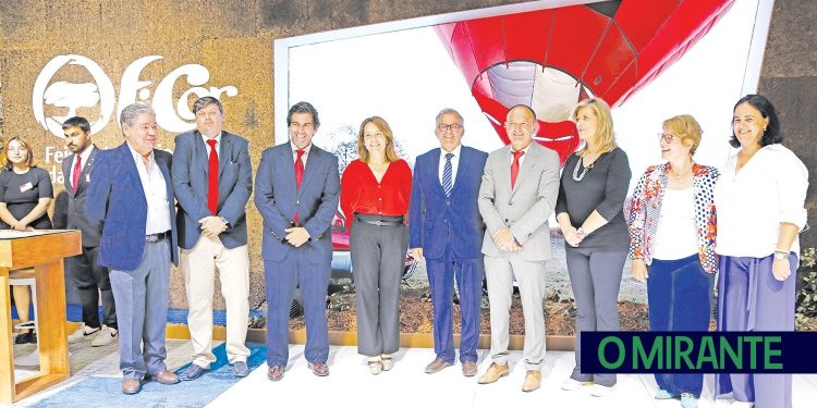 FICOR em Coruche é uma montra para o sector da cortiça