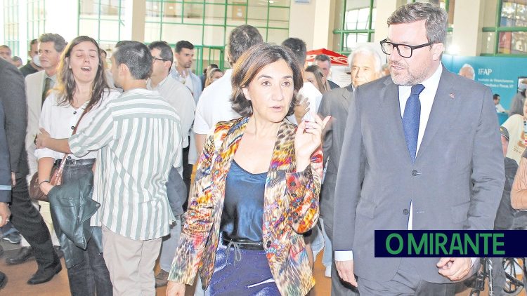 Ministra promete novo modelo para o Centro de Excelência para a Agricultura
