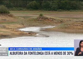 Seca em Carrazeda de Ansiães: Albufeira de Fontelonga está a menos de 30%