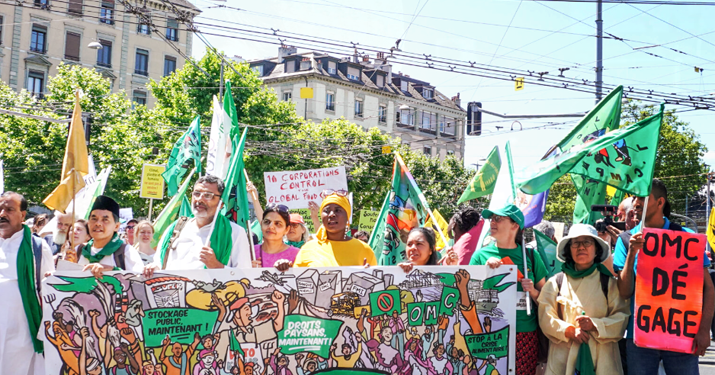 Marcha Via Campesina