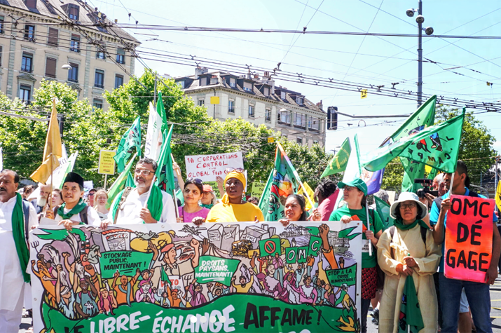 Marcha Via Campesina