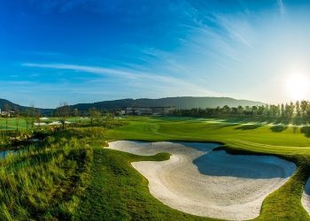 campo de golfe