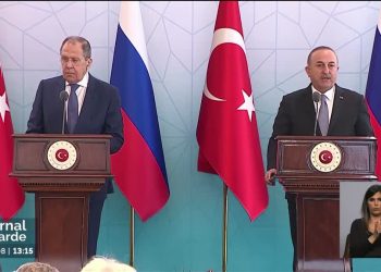 Lavrov na Turquia