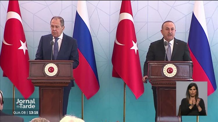 Lavrov na Turquia