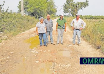 Agricultores das Caneiras com prejuízos devido ao mau estado das estradas