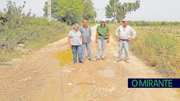 Agricultores das Caneiras com prejuízos devido ao mau estado das estradas