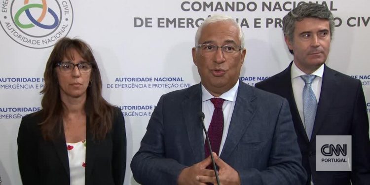 António Costa: "Percebo as questões que estes eventos suscitam mas diria que este não é o maior problema do país nos próximos dias"