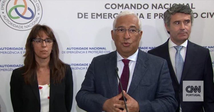 António Costa: "Percebo as questões que estes eventos suscitam mas diria que este não é o maior problema do país nos próximos dias"