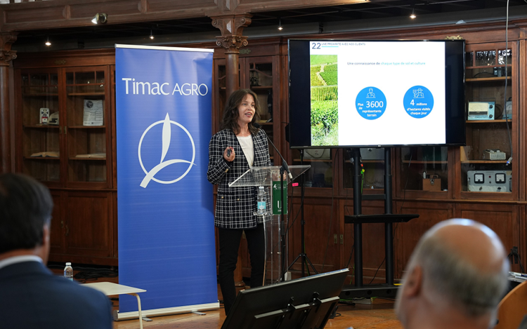 CEO global da TIMAC Agro: “Diversidade de territórios” será vantagem na I&D agrícola