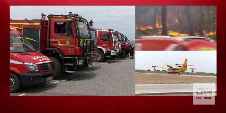 Castelo Branco: equipas de intervenção a postos para combater os fogos