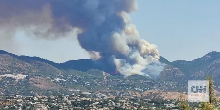 espanha incendios