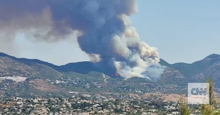 espanha incendios