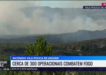 Fogo de Vila Pouca de Aguiar