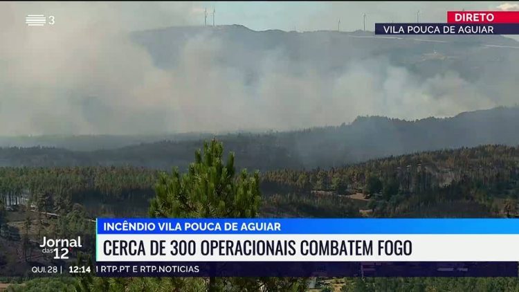 Fogo de Vila Pouca de Aguiar