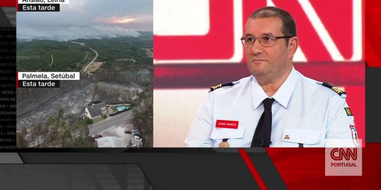 Fogo posto: "Vigilância mais apertada e noturna dão resultados. A pessoa pensa que não está a ser vista e depois é capturada". A análise do Comandante dos Bombeiros Jorge Mendes