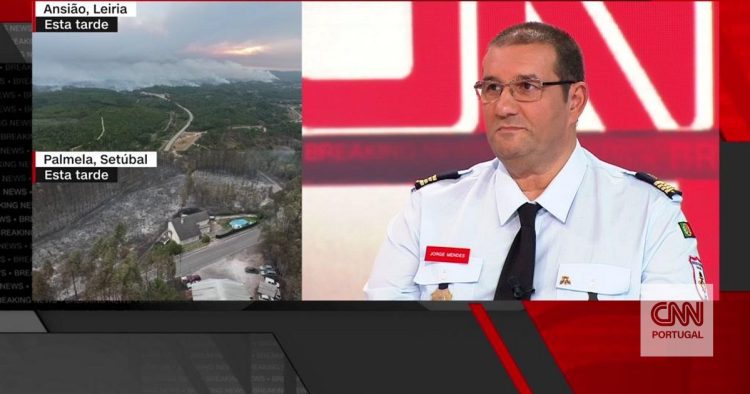 Fogo posto: "Vigilância mais apertada e noturna dão resultados. A pessoa pensa que não está a ser vista e depois é capturada". A análise do Comandante dos Bombeiros Jorge Mendes